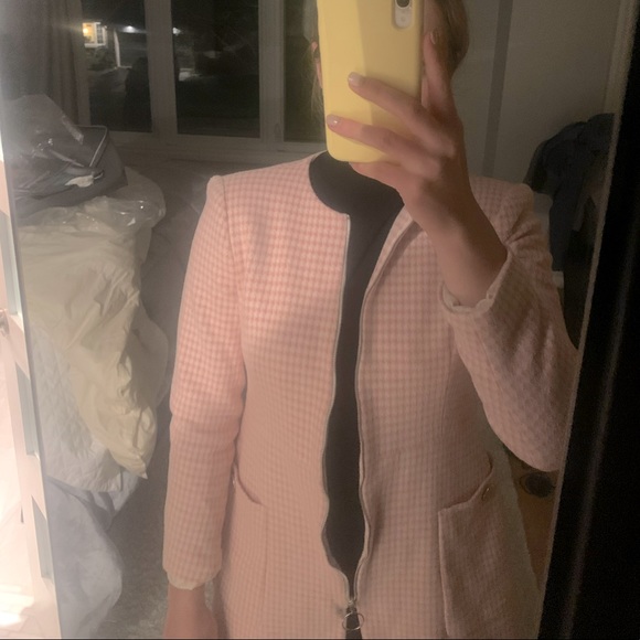 Zara pink blazer - Picture 1 of 4
